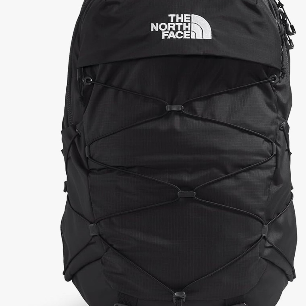 The North Face Black Backpack with Durable Design